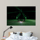 Ah-64d Apache Helicopter Night Wall Decal