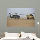 Uh-60 Black Hawk Medevac Wall Decal