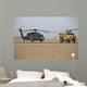 Uh-60 Black Hawk Medevac Wall Decal