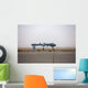 Mq-1 Predator Unmanned Aerial Wall Decal Design 2