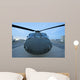 Wide Angle Uh-60 Black Wall Decal