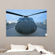 Wide Angle Uh-60 Black Wall Decal