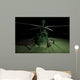 Oh-58d Kiowa Helicopter Cob Wall Decal Design 2