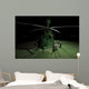 Oh-58d Kiowa Helicopter Cob Wall Decal Design 2