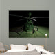 Oh-58d Kiowa Helicopter Cob Wall Decal Design 2