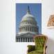 United States Capitol Building Wall Decal Design 2