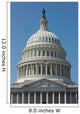 United States Capitol Building Wall Decal Design 2