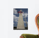 Washington Monument and American Wall Decal