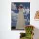 Washington Monument and American Wall Decal