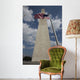 Washington Monument and American Wall Decal