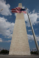 Washington Monument and American Wall Decal