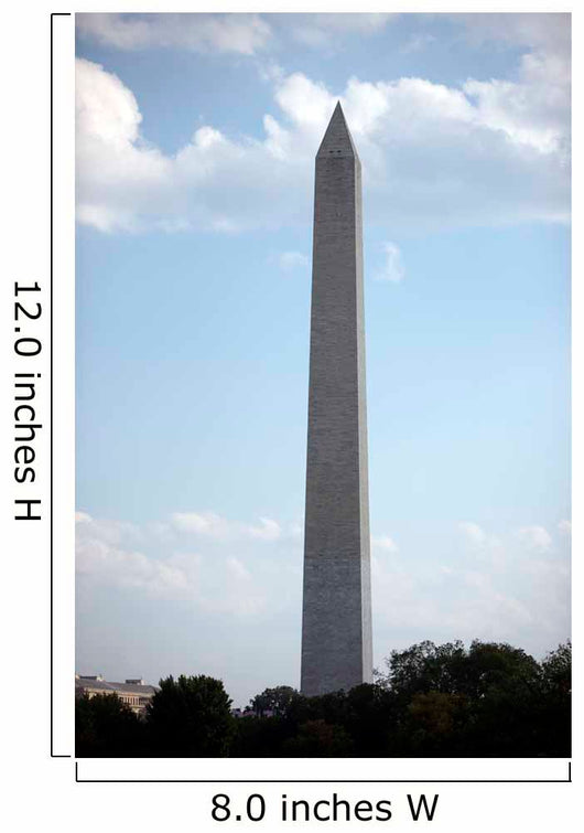 Washington Monument Washington Dc Wall Decal