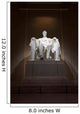 Lincoln Memorial Washington Dc Wall Decal Design 3