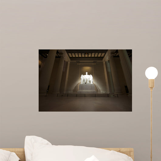 Lincoln Memorial Washington Dc Wall Decal Design 2