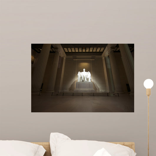 Lincoln Memorial Washington Dc Wall Decal Design 2