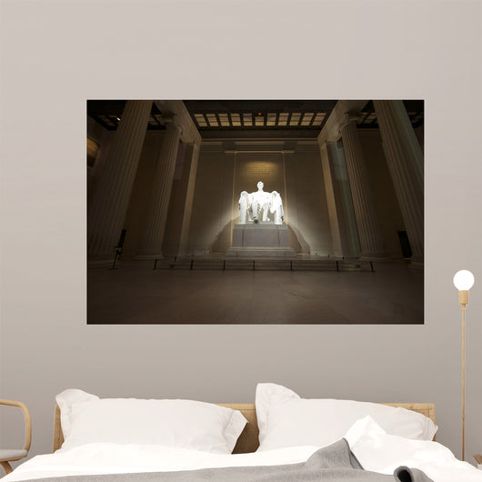 Lincoln Memorial Washington Dc Wall Decal Design 2
