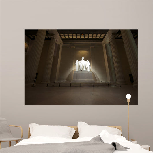 Lincoln Memorial Washington Dc Wall Decal Design 2