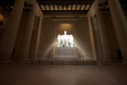 Lincoln Memorial Washington Dc Wall Decal Design 2