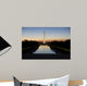Washington Monument Sunset Washington Wall Decal