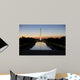 Washington Monument Sunset Washington Wall Decal