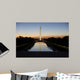 Washington Monument Sunset Washington Wall Decal