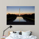 Washington Monument Sunset Washington Wall Decal