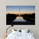 Washington Monument Sunset Washington Wall Decal