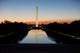 Washington Monument Sunset Washington Wall Decal