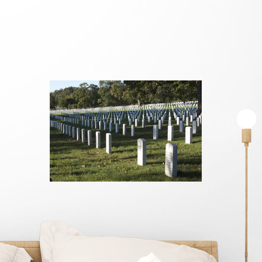 Arlington National Cemetery Arlington Wall Decal Design 4