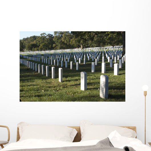 Arlington National Cemetery Arlington Wall Decal Design 4