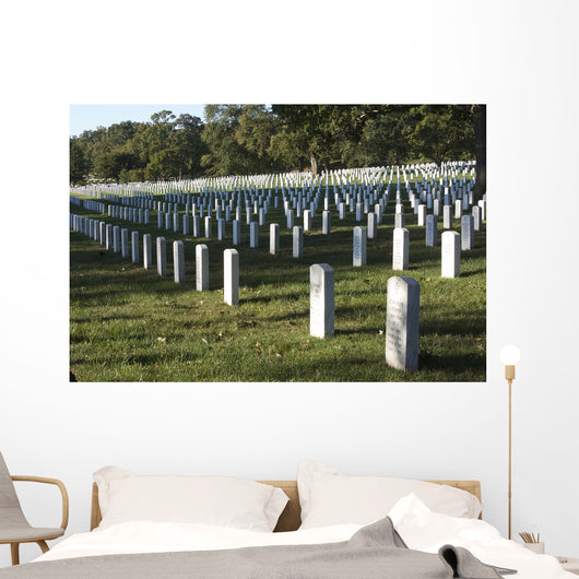 Arlington National Cemetery Arlington Wall Decal Design 4