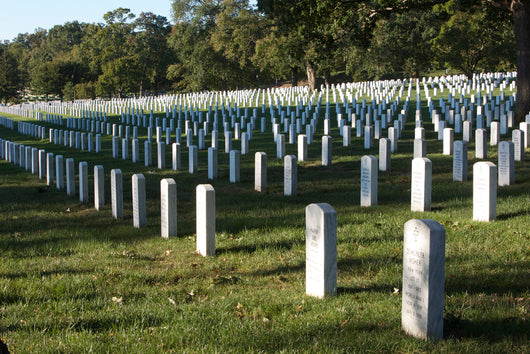 Arlington National Cemetery Arlington Wall Decal Design 4