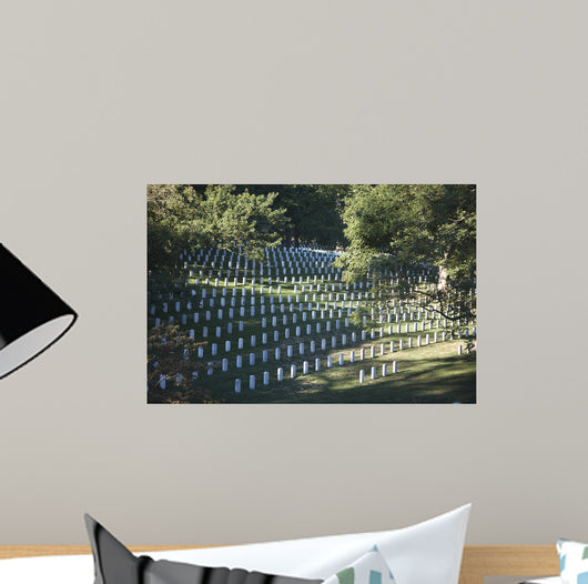 Arlington National Cemetery Arlington Wall Decal Design 2