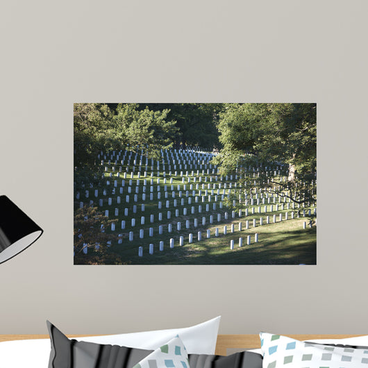 Arlington National Cemetery Arlington Wall Decal Design 2