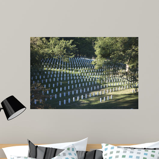 Arlington National Cemetery Arlington Wall Decal Design 2