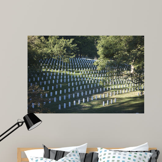 Arlington National Cemetery Arlington Wall Decal Design 2