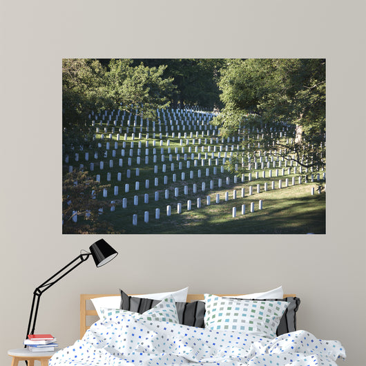 Arlington National Cemetery Arlington Wall Decal Design 2