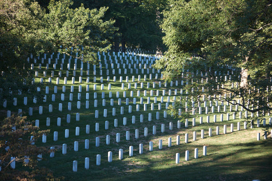 Arlington National Cemetery Arlington Wall Decal Design 2