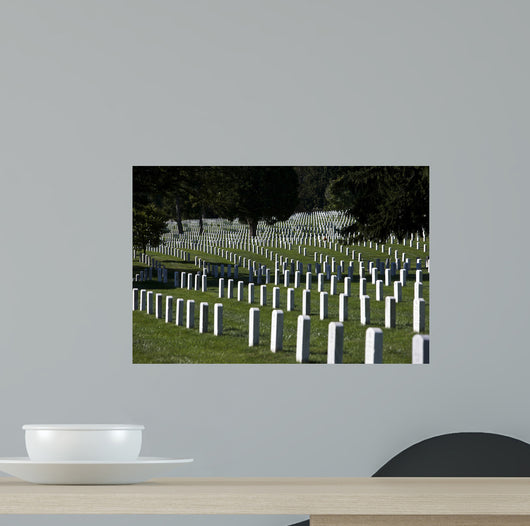 Arlington National Cemetery Arlington Wall Decal Design 1