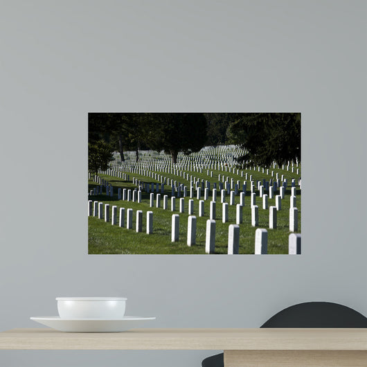 Arlington National Cemetery Arlington Wall Decal Design 1