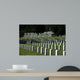 Arlington National Cemetery Arlington Wall Decal Design 1