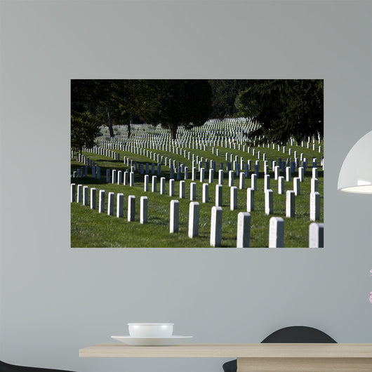 Arlington National Cemetery Arlington Wall Decal Design 1