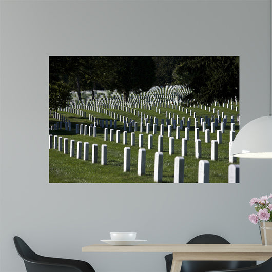 Arlington National Cemetery Arlington Wall Decal Design 1
