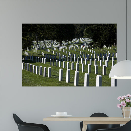 Arlington National Cemetery Arlington Wall Decal Design 1