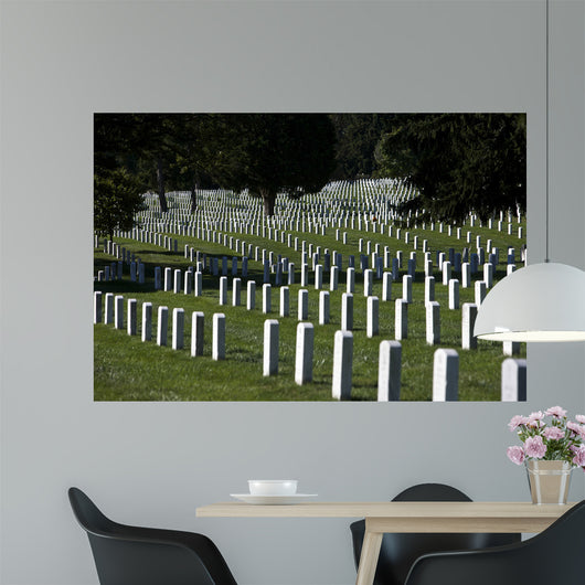 Arlington National Cemetery Arlington Wall Decal Design 1