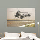 Group Ah-64d Apache Helicopters Wall Decal Design 3