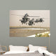 Group Ah-64d Apache Helicopters Wall Decal Design 3