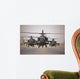 Group Ah-64d Apache Helicopters Wall Decal Design 2
