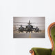 Group Ah-64d Apache Helicopters Wall Decal Design 2