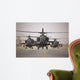 Group Ah-64d Apache Helicopters Wall Decal Design 2